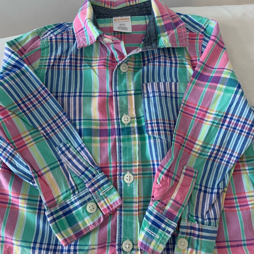 Gymboree Button Up